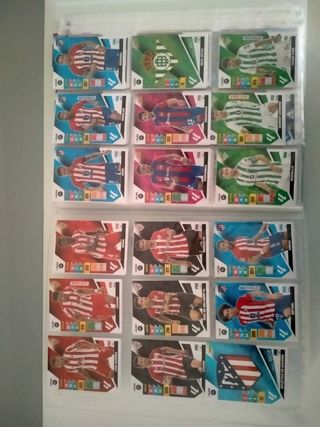Lote 166 cromos. Cromos Adrena
lyne y liga este