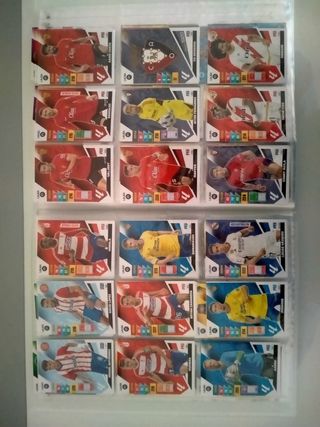 Lote 166 cromos. Cromos Adrena
lyne y liga este