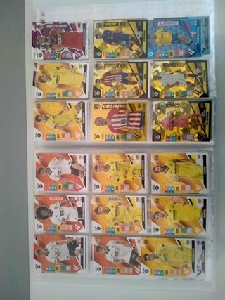 Lote 166 cromos. Cromos Adrena
lyne y liga este