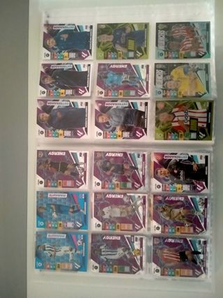Lote 166 cromos. Cromos Adrena
lyne y liga este