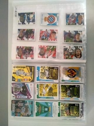 Lote 166 cromos. Cromos Adrena
lyne y liga este