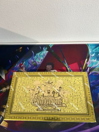 Yu-Gi-Oh! Deck Leggendari Sigillato
