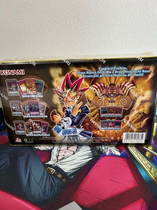 Yu-Gi-Oh! Deck Leggendari Sigillato