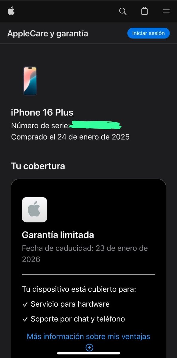 iPhone 16 Plus 128gb