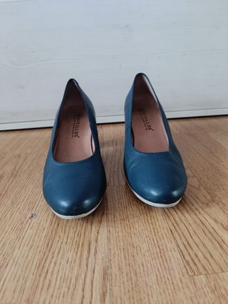 Zapatos de tacón Pitillos azul