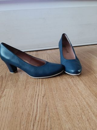 Zapatos de tacón Pitillos azul