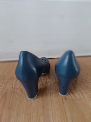 Zapatos de tacón Pitillos azul