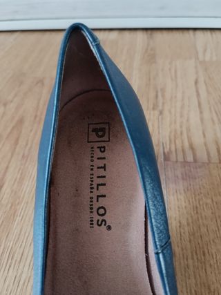 Zapatos de tacón Pitillos azul