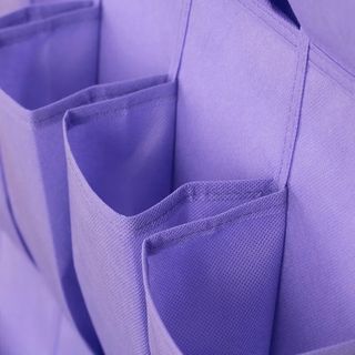 Organizador de Zapatos para Puerta Morado