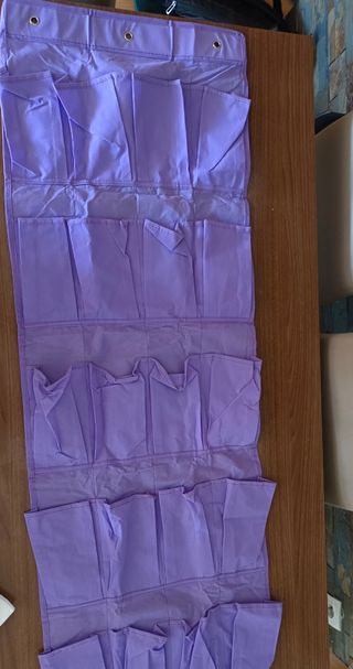 Organizador de Zapatos para Puerta Morado