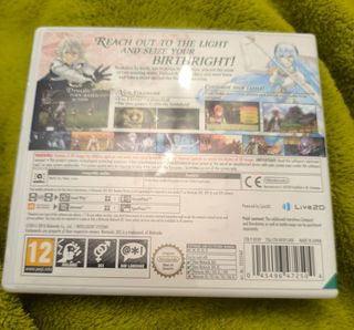 Fire Emblem Fates Birthright Nintendo 3DS