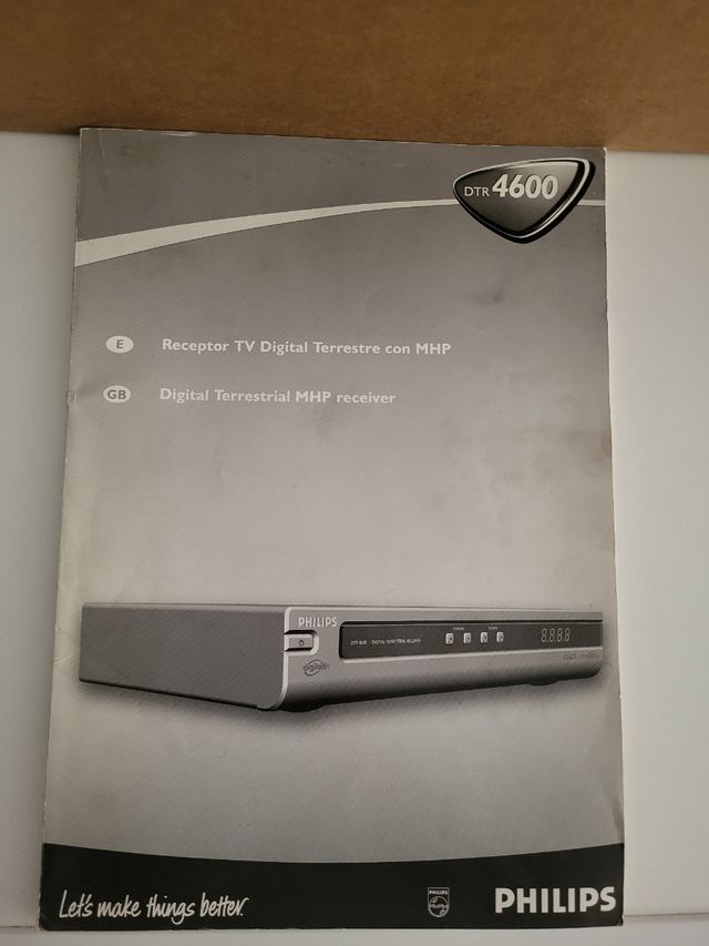 Manual para  Receptor TV Digital Terrestre con MHP