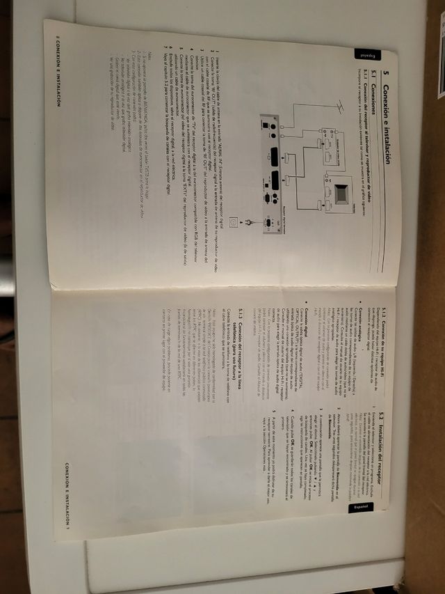 Manual para  Receptor TV Digital Terrestre con MHP
