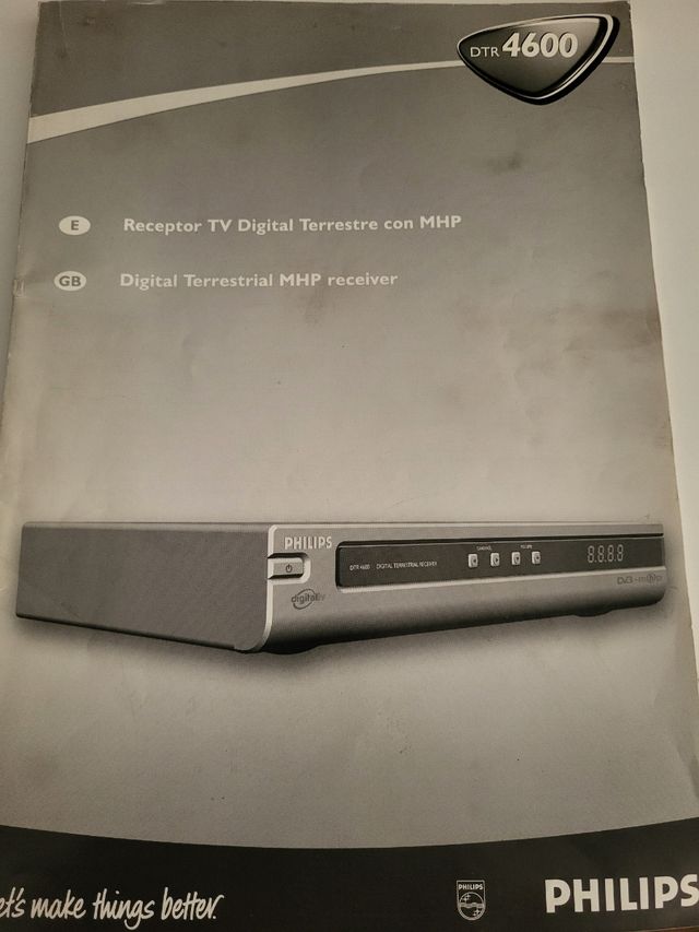 Manual para  Receptor TV Digital Terrestre con MHP