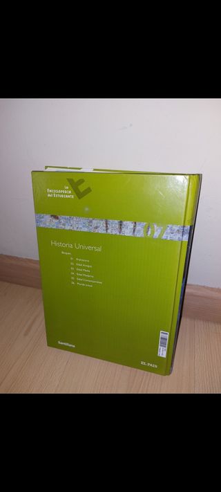 LIBRO - Enciclopedia del Estudiante - 07 Historia