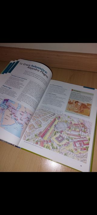 LIBRO - Enciclopedia del Estudiante - 07 Historia