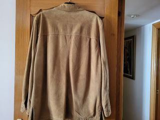Chaqueta Ante piel lomos Cordero Talla 42