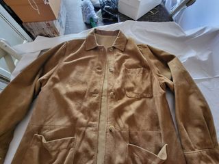 Chaqueta Ante piel lomos Cordero Talla 42