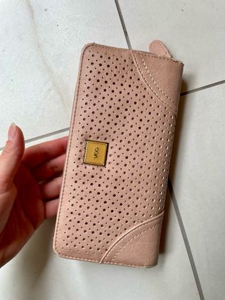 Portafoglio Vägg rosa