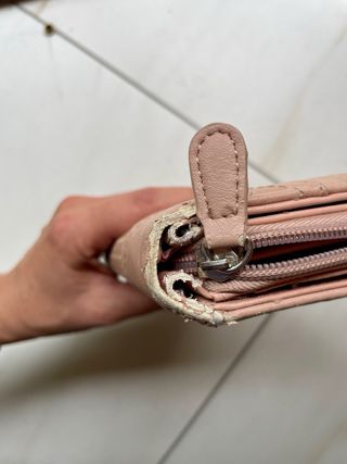 Portafoglio Vägg rosa