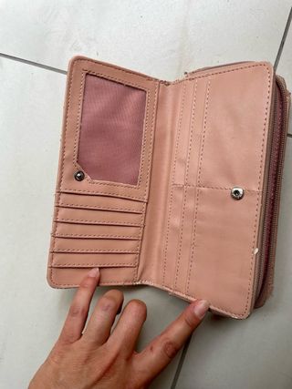 Portafoglio Vägg rosa