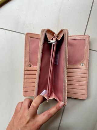 Portafoglio Vägg rosa
