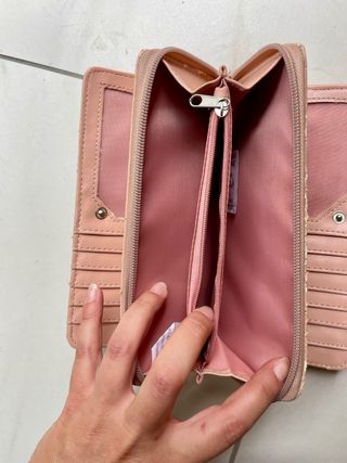 Portafoglio Vägg rosa