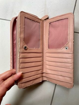 Portafoglio Vägg rosa