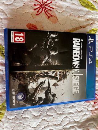 Rainbow Six Siege PS4