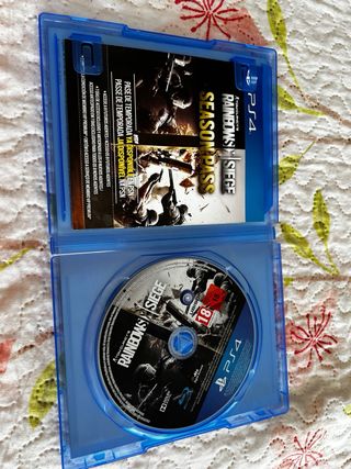 Rainbow Six Siege PS4