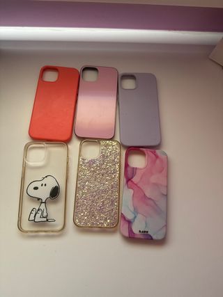 Venc 6 fundes iphone 13. Preu 10€