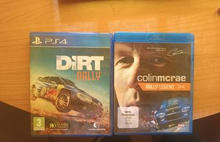 Dirt Rally PS4 + Colin McRae Rally Legend Blu-ray