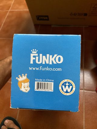 Funko Simon Barsinister Wacky Wobbler