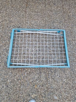 Tendedero moderno azul