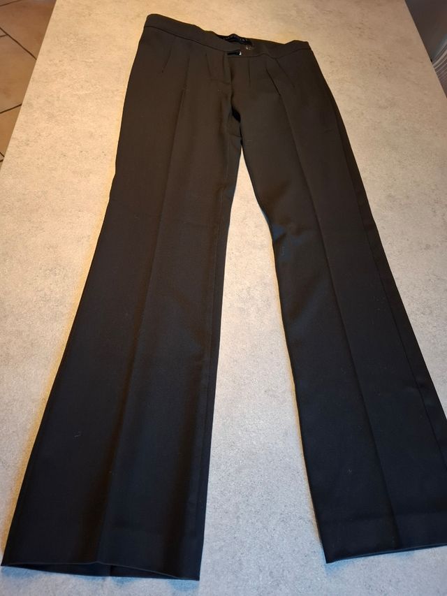 Pantaloni eleganti Imperial donna neri M nuovi