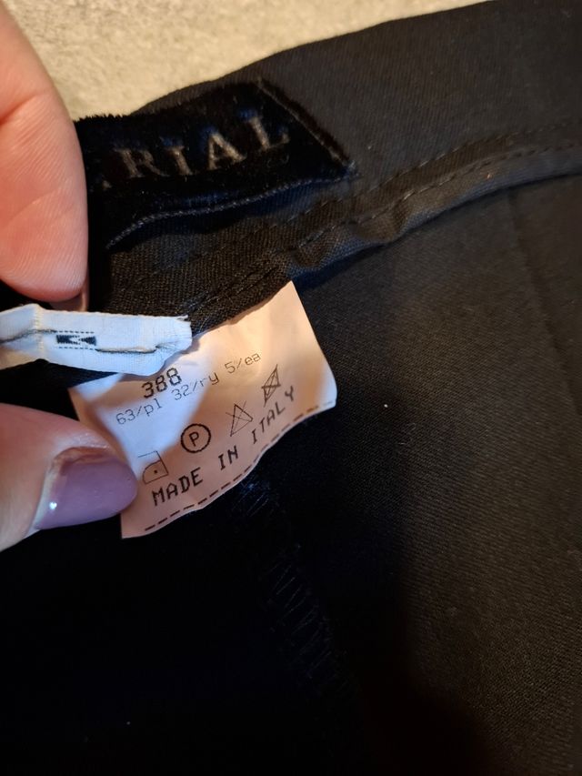 Pantaloni eleganti Imperial donna neri M nuovi