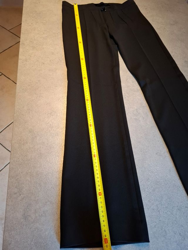 Pantaloni eleganti Imperial donna neri M nuovi