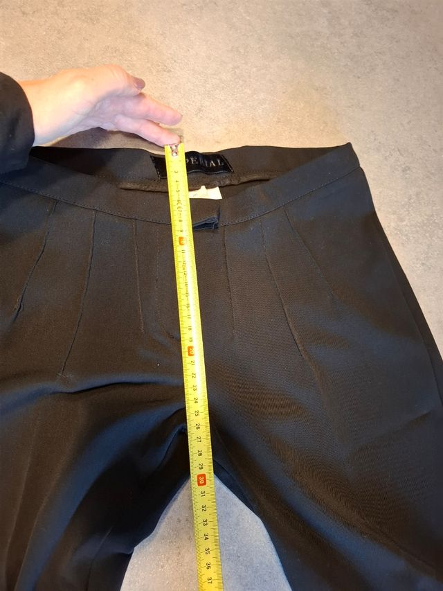 Pantaloni eleganti Imperial donna neri M nuovi