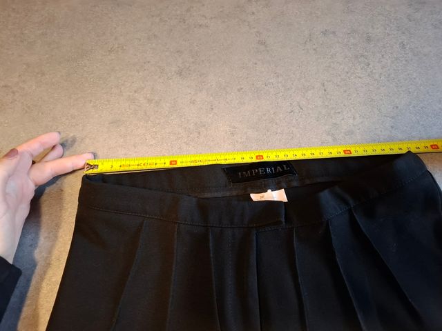 Pantaloni eleganti Imperial donna neri M nuovi