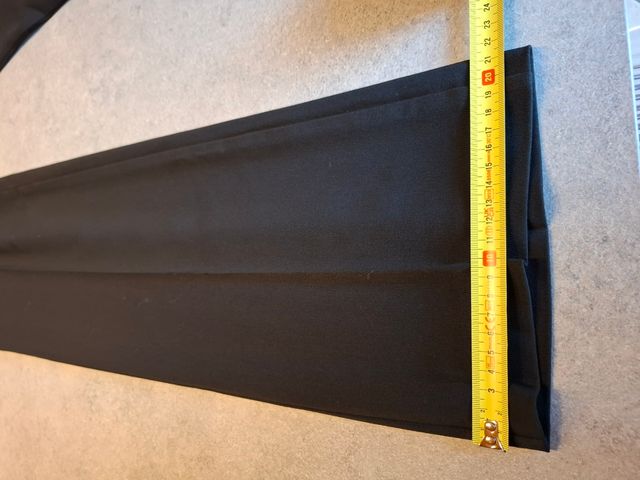 Pantaloni eleganti Imperial donna neri M nuovi