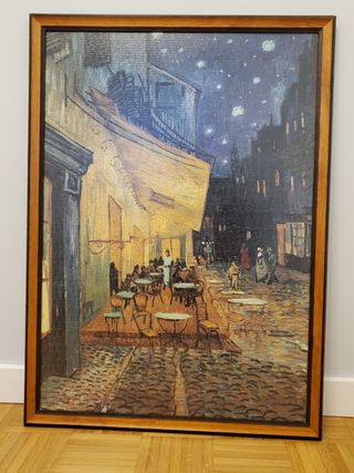 Puzzle Cuadro Van Gogh Café de noche