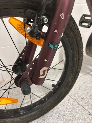 Bicicleta Scott contessa 14’’ morada