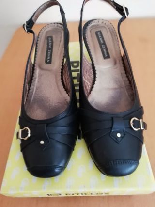Zapatos de vestir Gianni Zenna negros