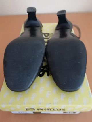 Zapatos de vestir Gianni Zenna negros