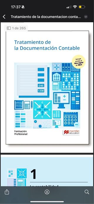 Tratamiento de la Documentación Contable