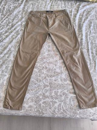 Pantalón chino Zara hombre talla 42