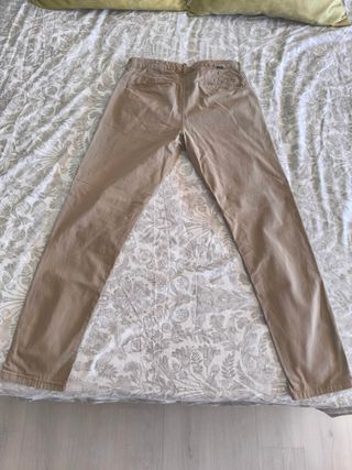 Pantalón chino Zara hombre talla 42