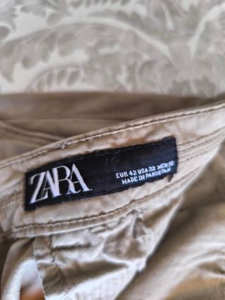 Pantalón chino Zara hombre talla 42