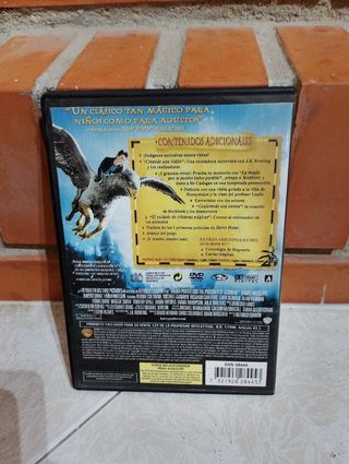 Harry Potter y el Prisionero de Azkaban DVD