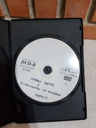 Harry Potter y el Prisionero de Azkaban DVD